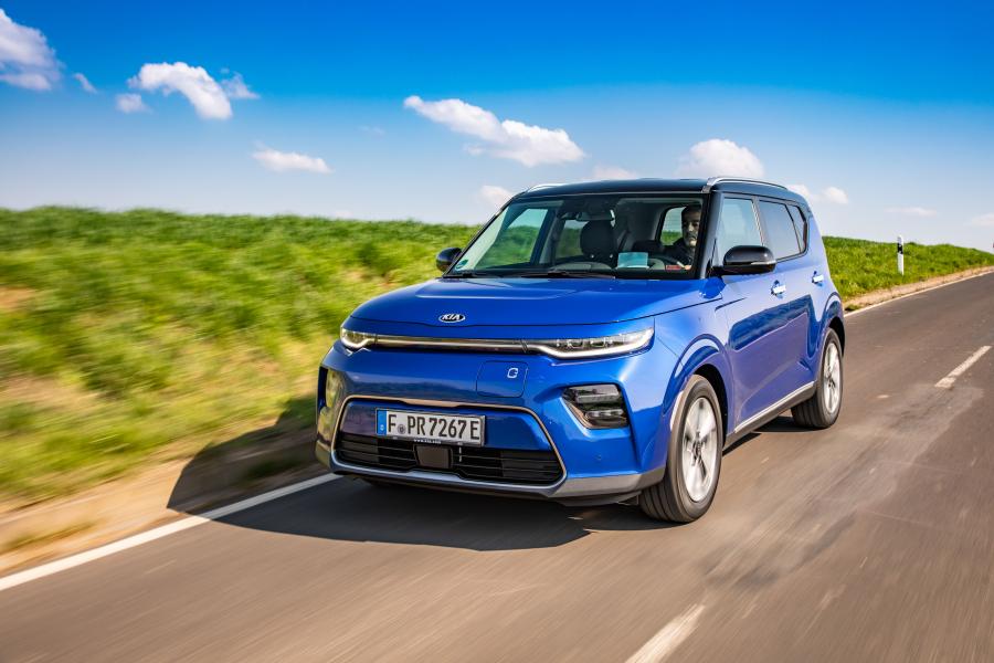  Kia Soul EV (SK3) 2019 года  (EU) (фото 8 из 44)